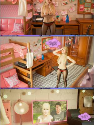 Much Bigger Than My Boyfriend Part 9: College Days Hentai pt-br 12