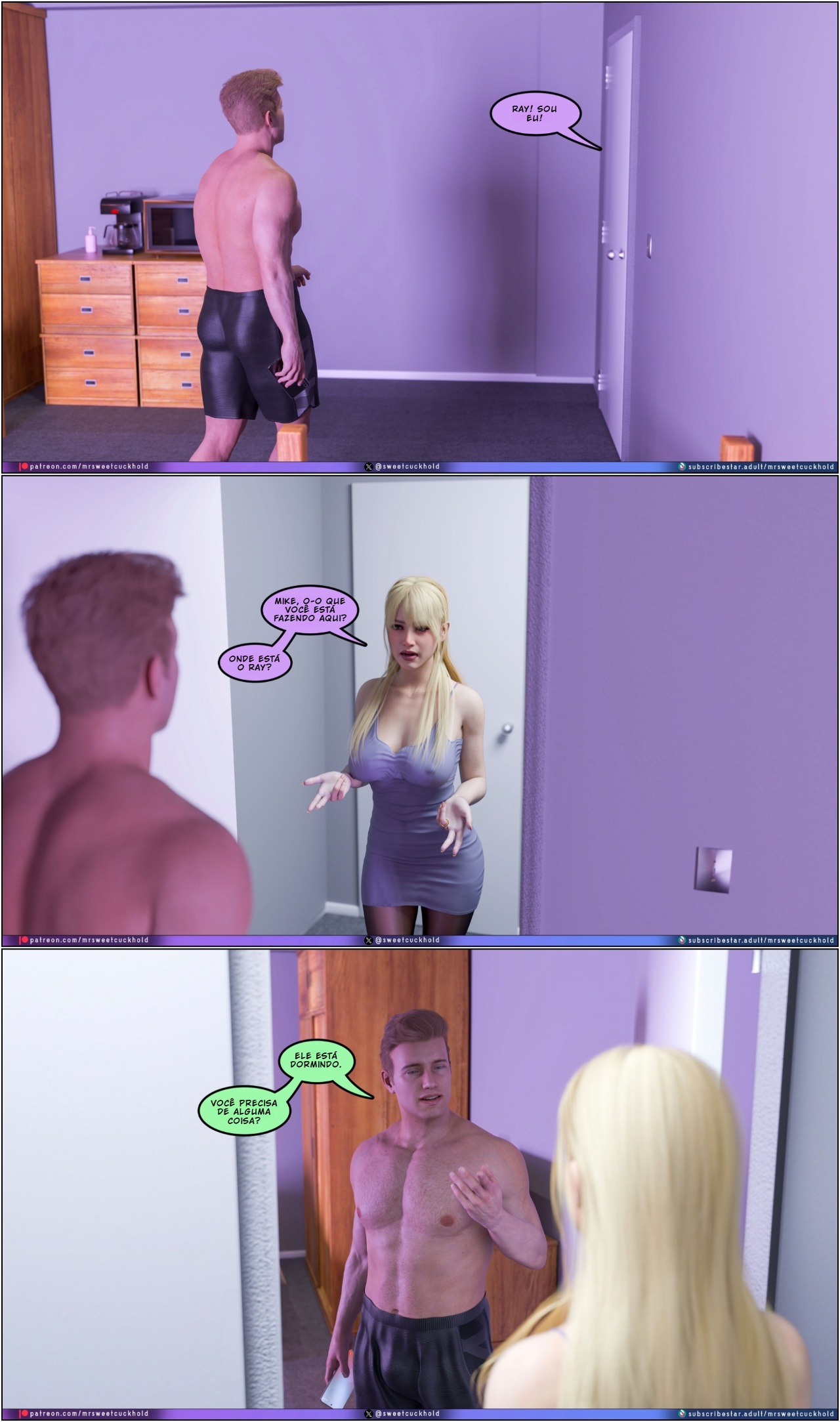 Much Bigger Than My Boyfriend Part 9: College Days Hentai pt-br 15