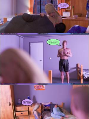 Much Bigger Than My Boyfriend Part 9: College Days Hentai pt-br 17