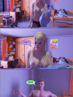 Much Bigger Than My Boyfriend Part 9: College Days Hentai pt-br 44