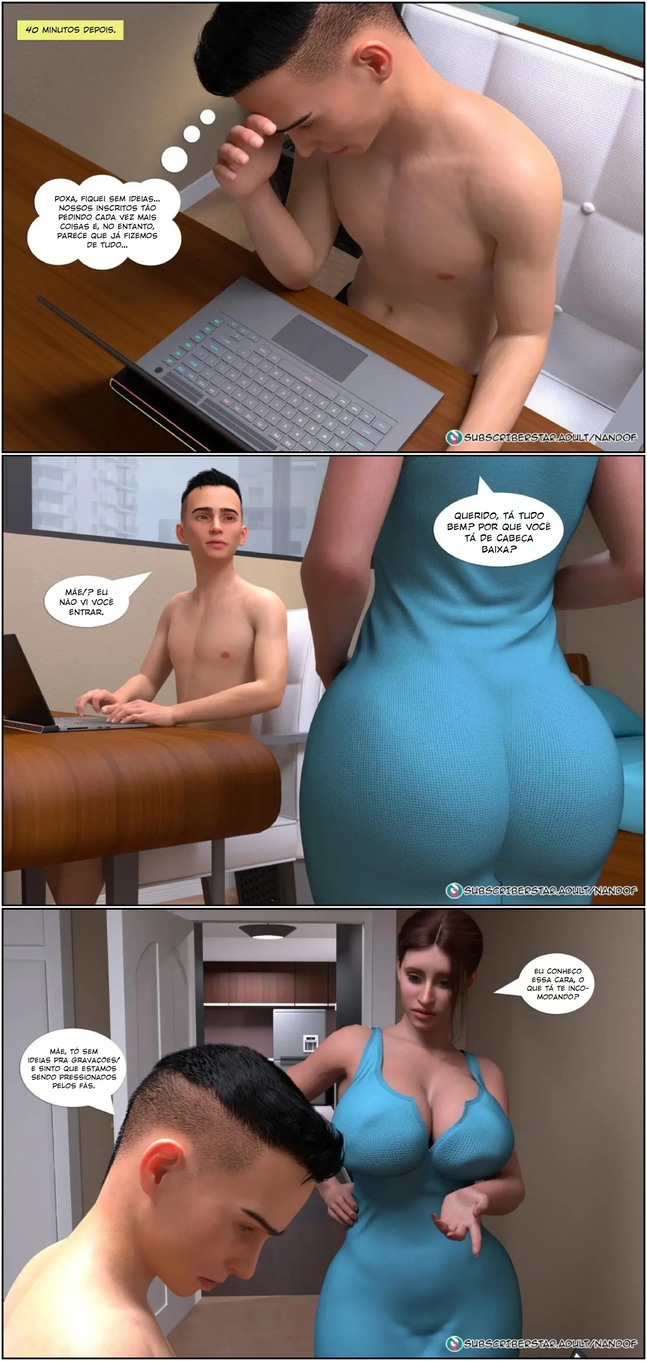 My Mom Is My Porn Star Part 10 Hentai pt-br 16