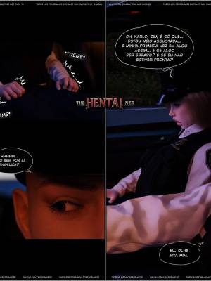 My Neighbor's Widow Part 52 Hentai pt-br 09