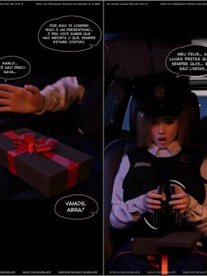 My Neighbor's Widow Part 52 Hentai pt-br 11