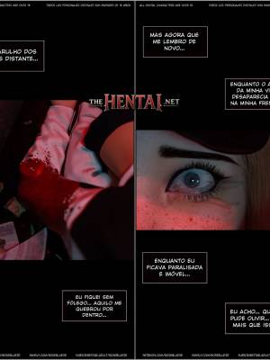 My Neighbor's Widow Part 52 Hentai pt-br 15