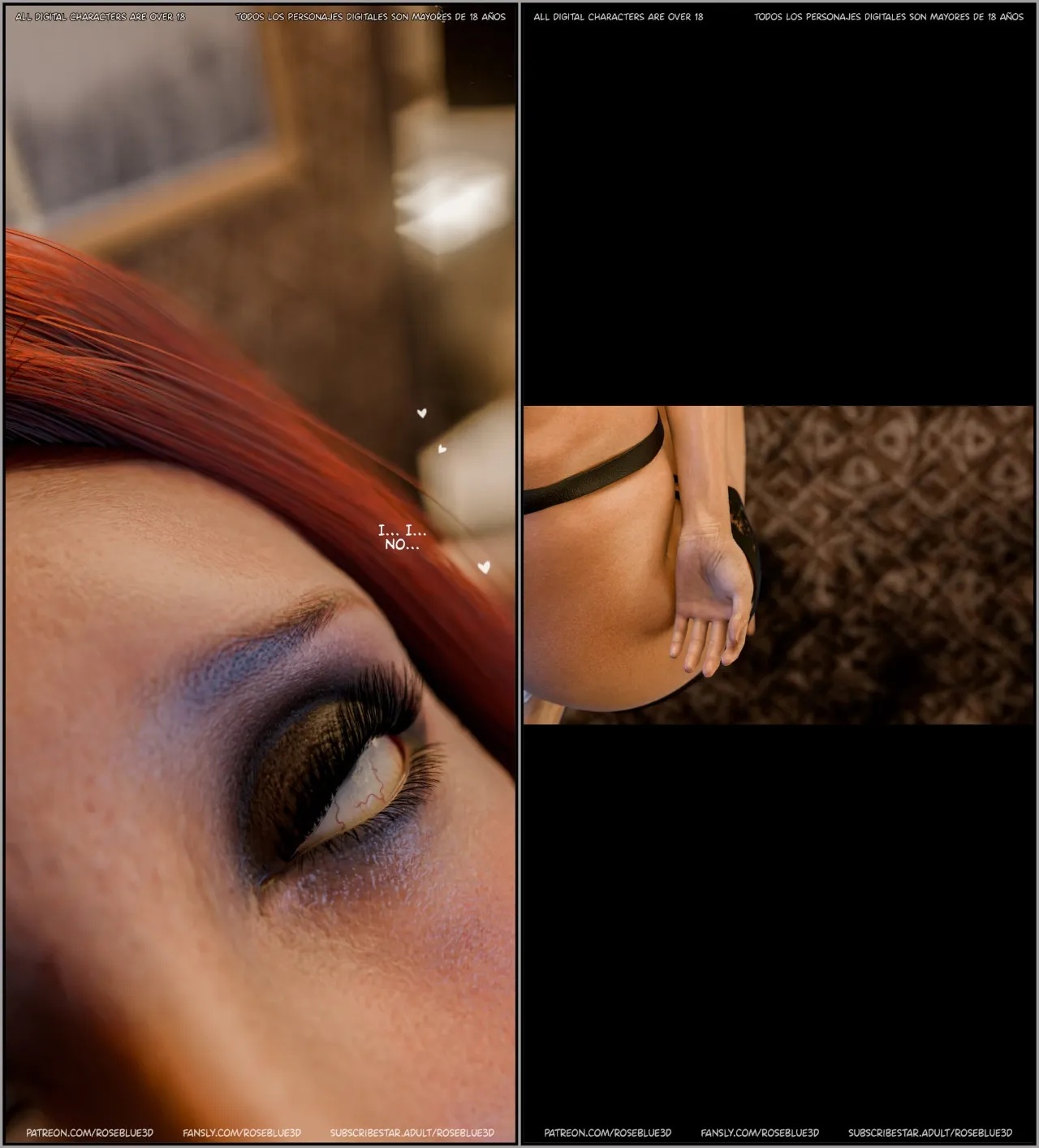 My Neighbor's Widow Part 52 Hentai pt-br 43