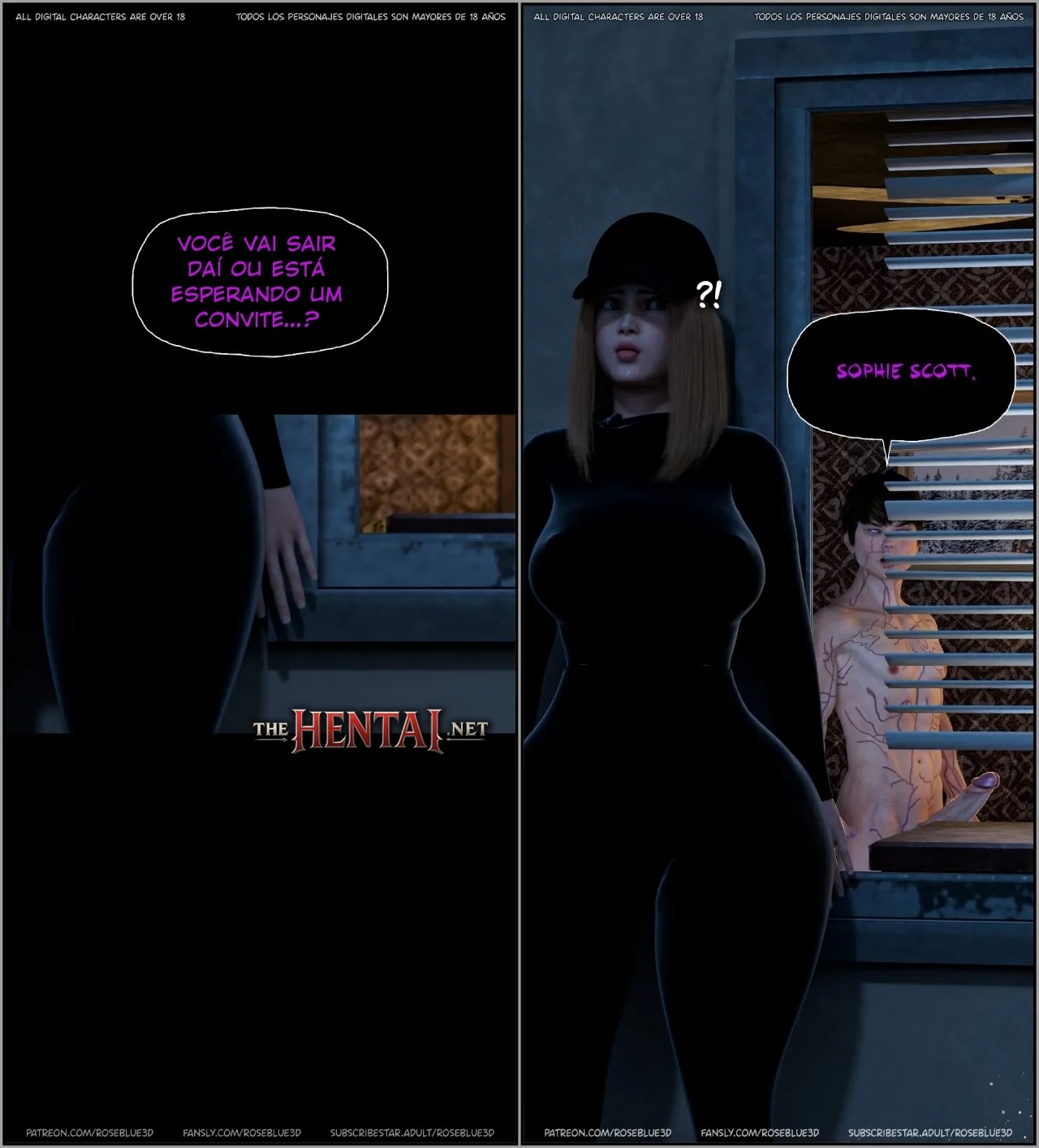 My Neighbor's Widow Part 52 Hentai pt-br 46