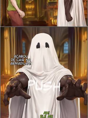 Mystery Of The Jewel-Thieving Ghosts Hentai pt-br 10