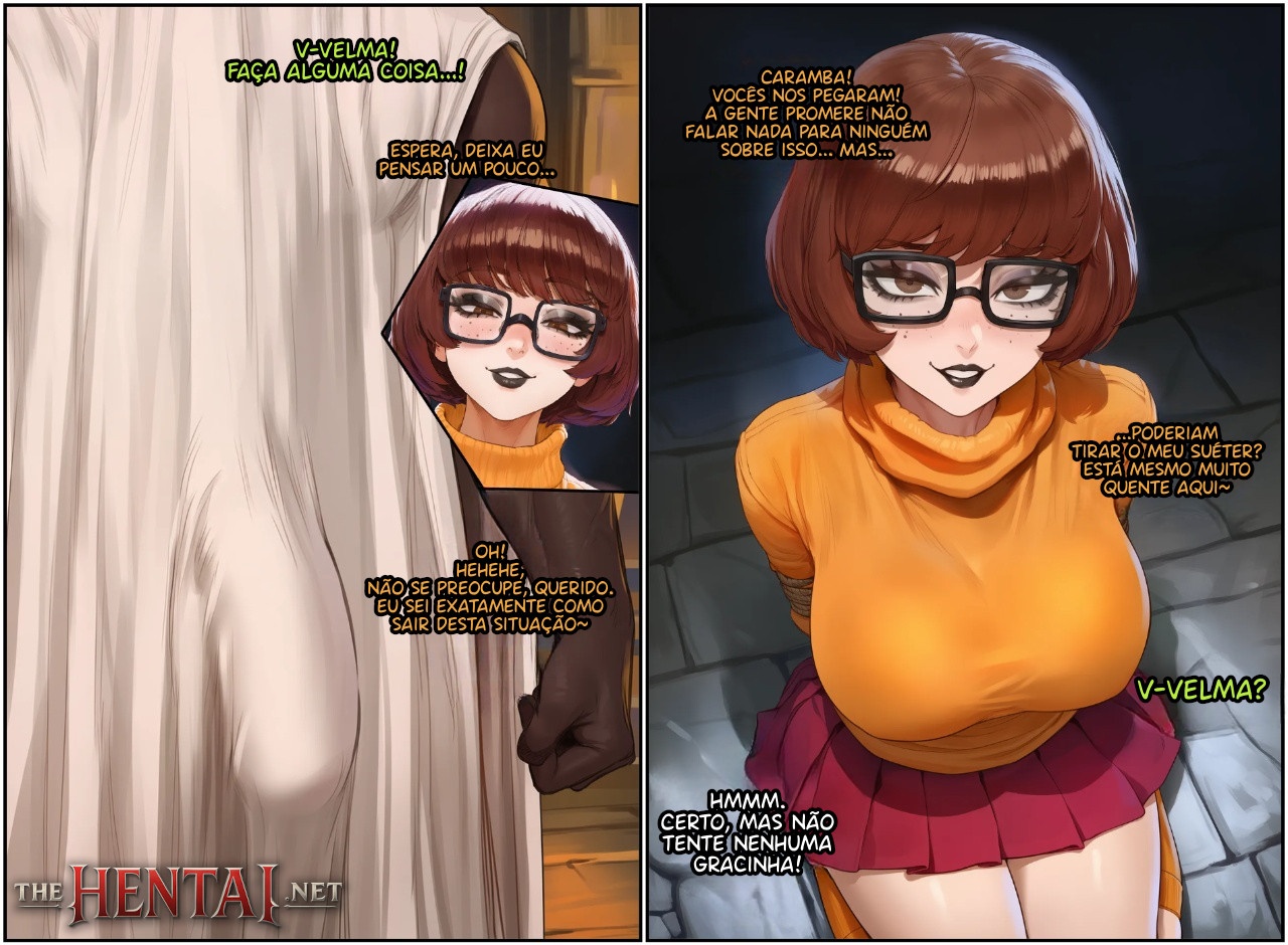 Mystery Of The Jewel-Thieving Ghosts Hentai pt-br 12