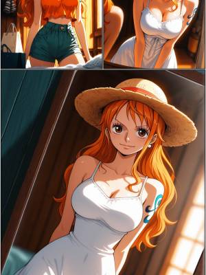 Nami Sunday Shopping Hentai pt-br 03