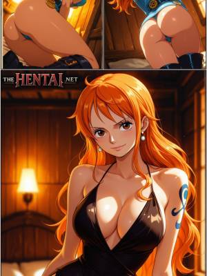 Nami Sunday Shopping Hentai pt-br 06