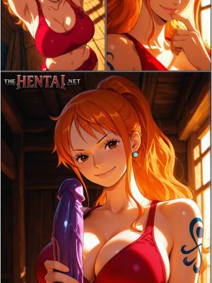 Nami Sunday Shopping Hentai pt-br 09