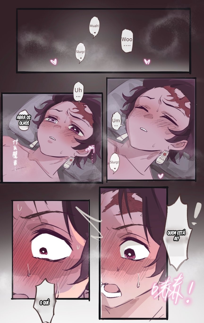 Nezuko Parasitized Hentai pt-br 04