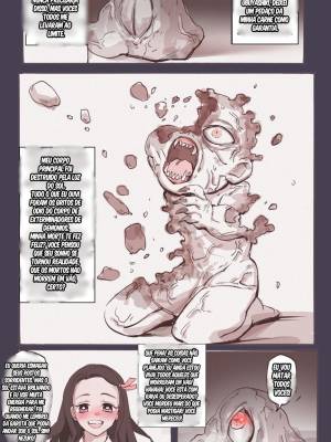 Nezuko Parasitized Hentai pt-br 05