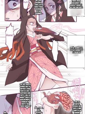 Nezuko Parasitized Hentai pt-br 06