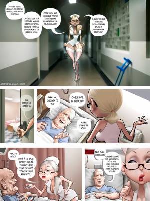 Night Nurse by ArtOfJaguar Hentai pt-br 02