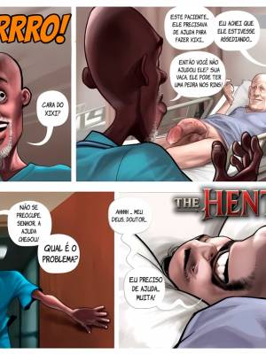 Night Nurse by ArtOfJaguar Hentai pt-br 11