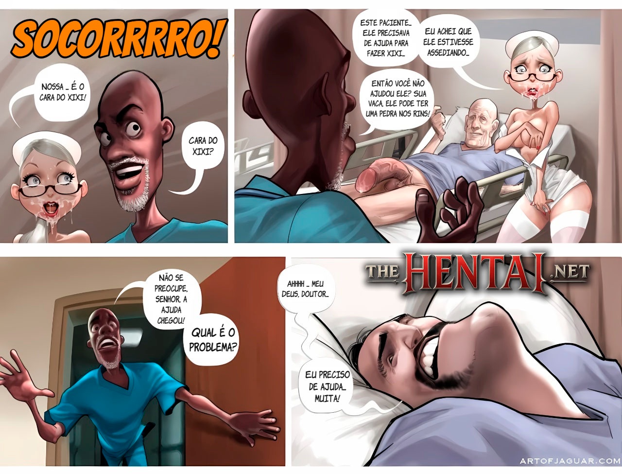 Night Nurse by ArtOfJaguar Hentai pt-br 11