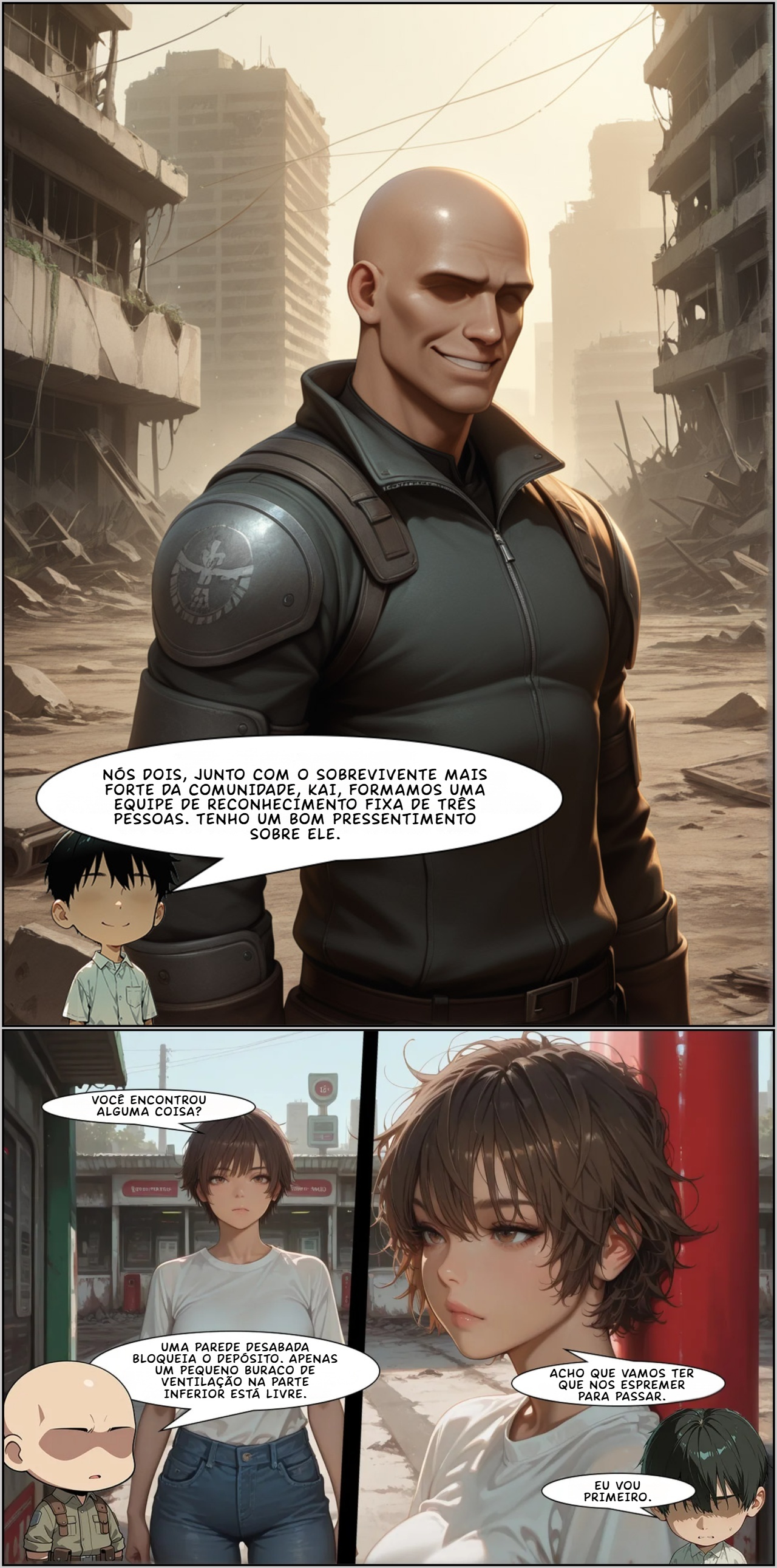 NTR In Post-Apocalypse Hentai pt-br 06