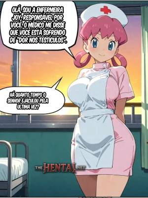 Nurse Joy Cures Your Blue Balls
