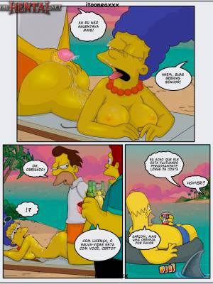 On The Beach By IToonEAXXX Hentai pt-br 13