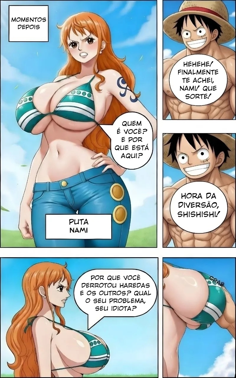 One Piece: KING PIECE Hentai pt-br 05