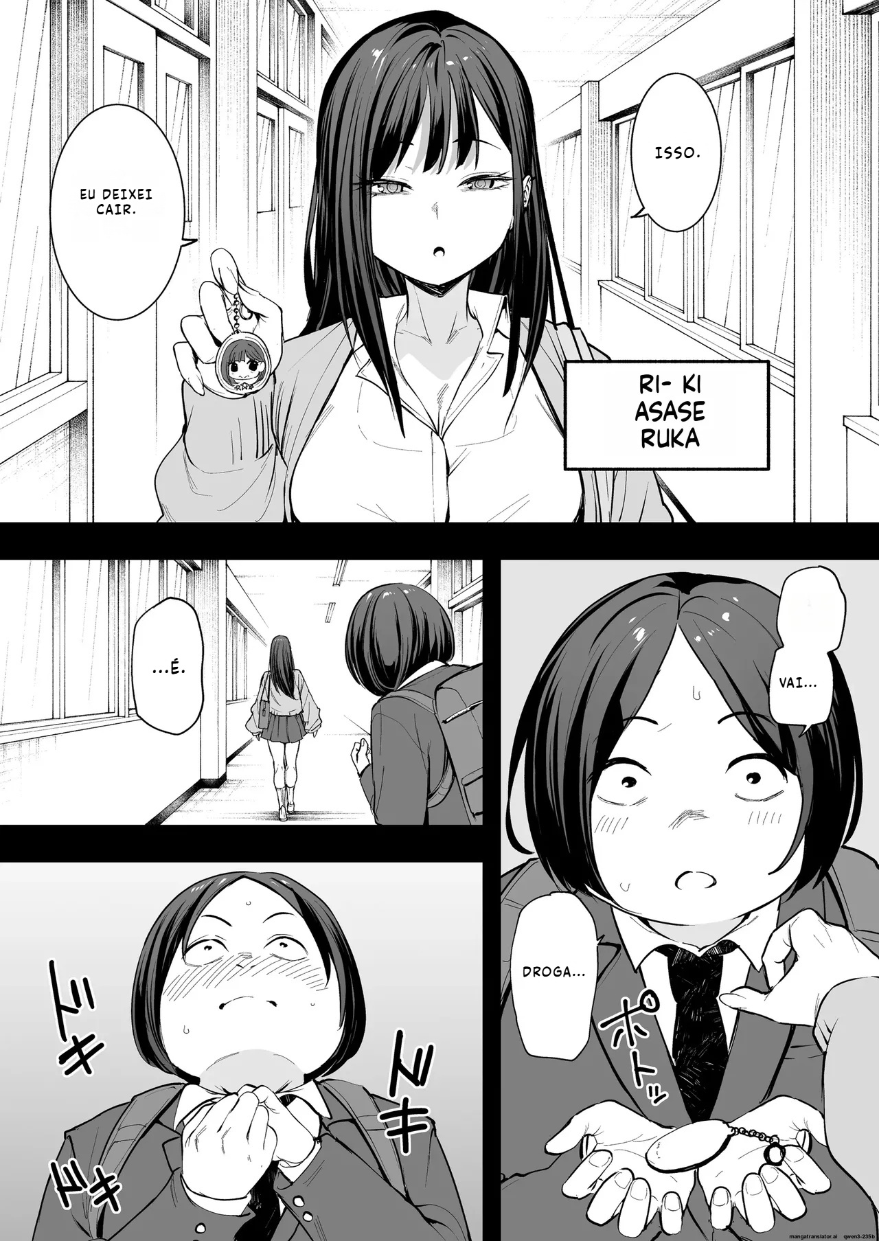Otaku No Boku Ga Ichigun Gal To Tsukiaerumade No Hanashi Hentai pt-br 06
