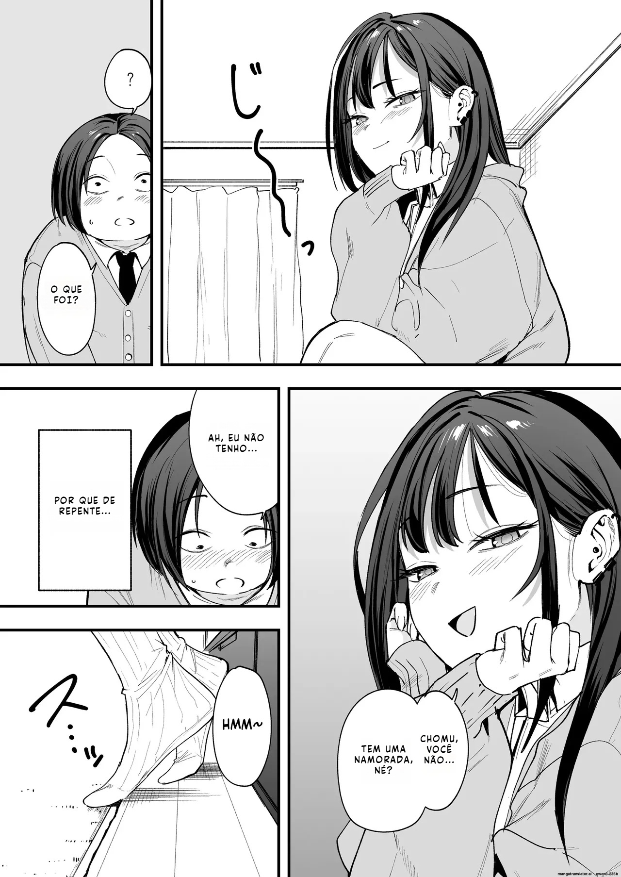 Otaku No Boku Ga Ichigun Gal To Tsukiaerumade No Hanashi Hentai pt-br 29