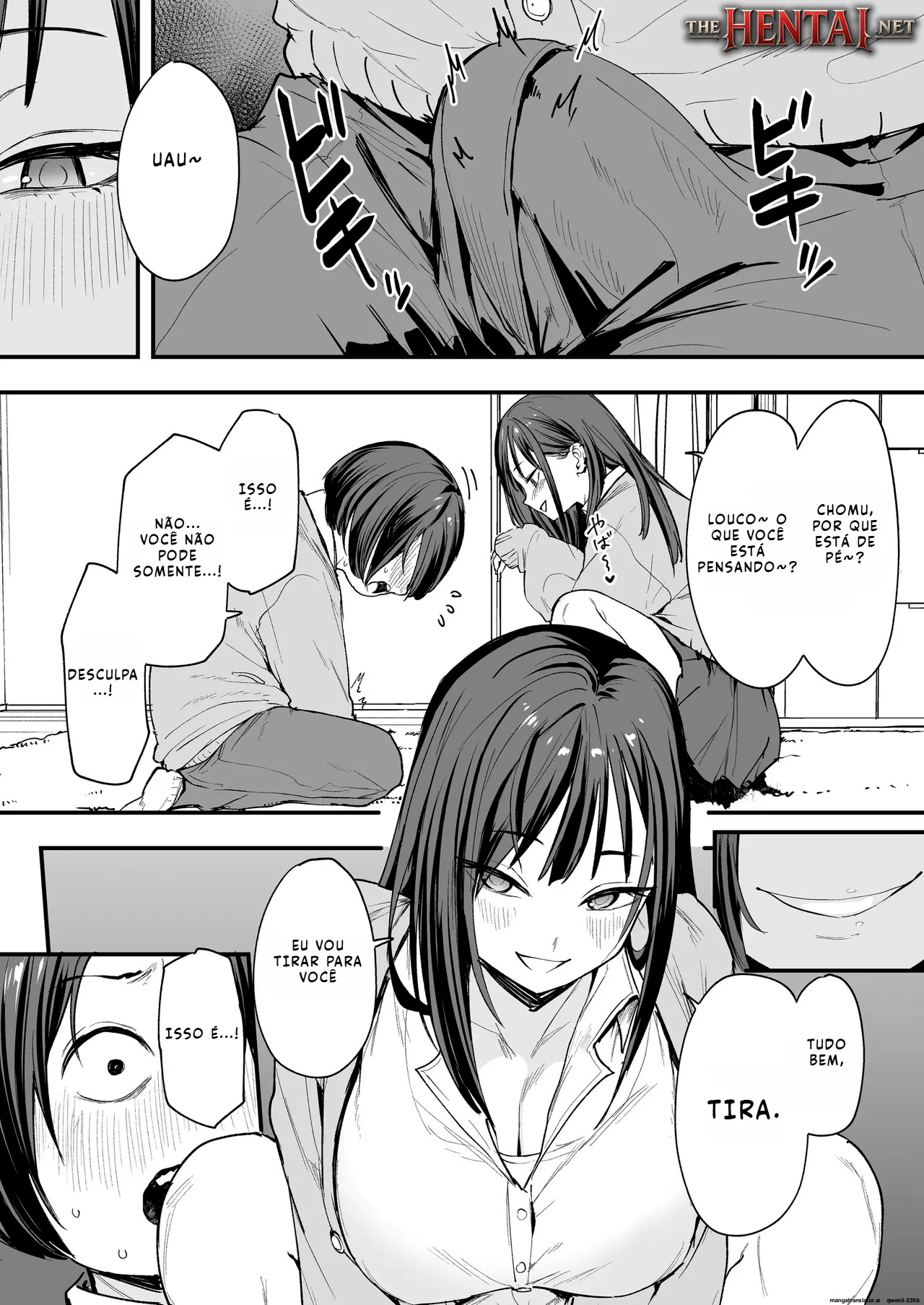 Otaku No Boku Ga Ichigun Gal To Tsukiaerumade No Hanashi Hentai pt-br 31