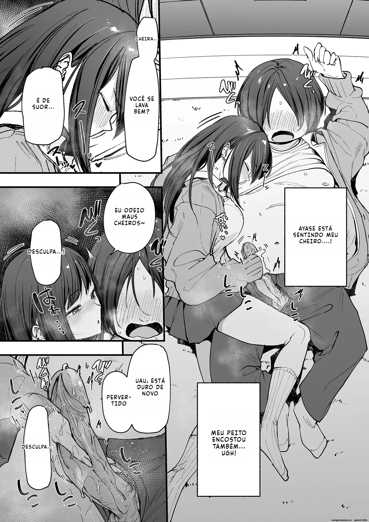 Otaku No Boku Ga Ichigun Gal To Tsukiaerumade No Hanashi Hentai pt-br 36