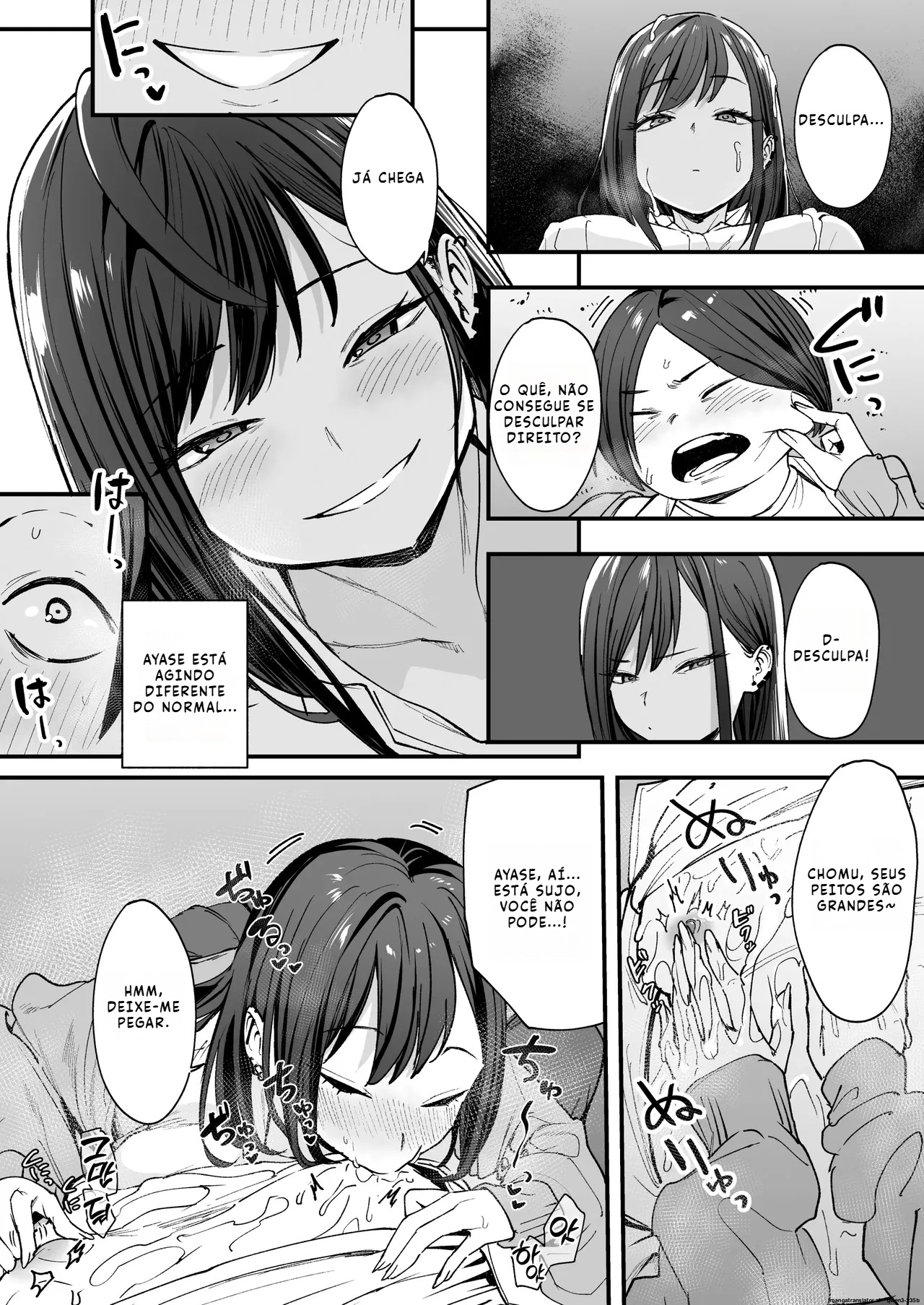 Otaku No Boku Ga Ichigun Gal To Tsukiaerumade No Hanashi Hentai pt-br 39