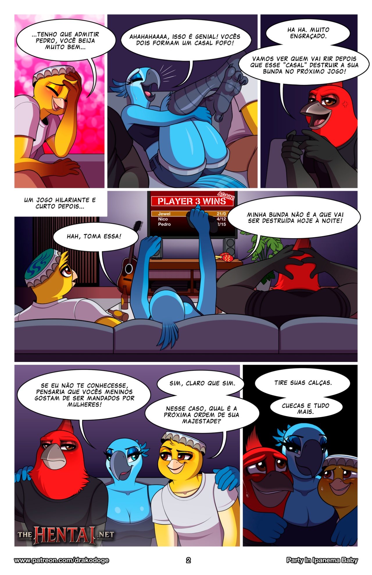 Party In Ipanema Baby Hentai pt-br 04