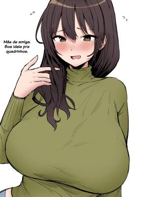 Peer Pressured Mother Hentai pt-br 08