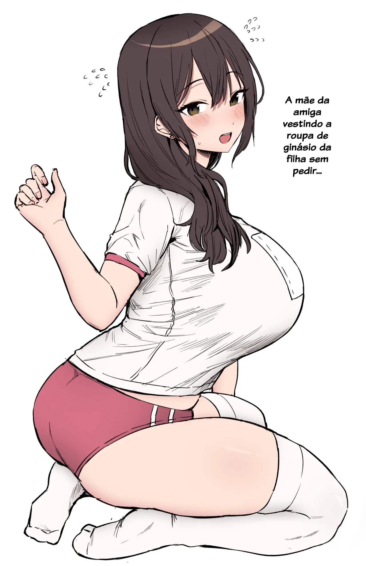 Peer Pressured Mother Hentai pt-br 09