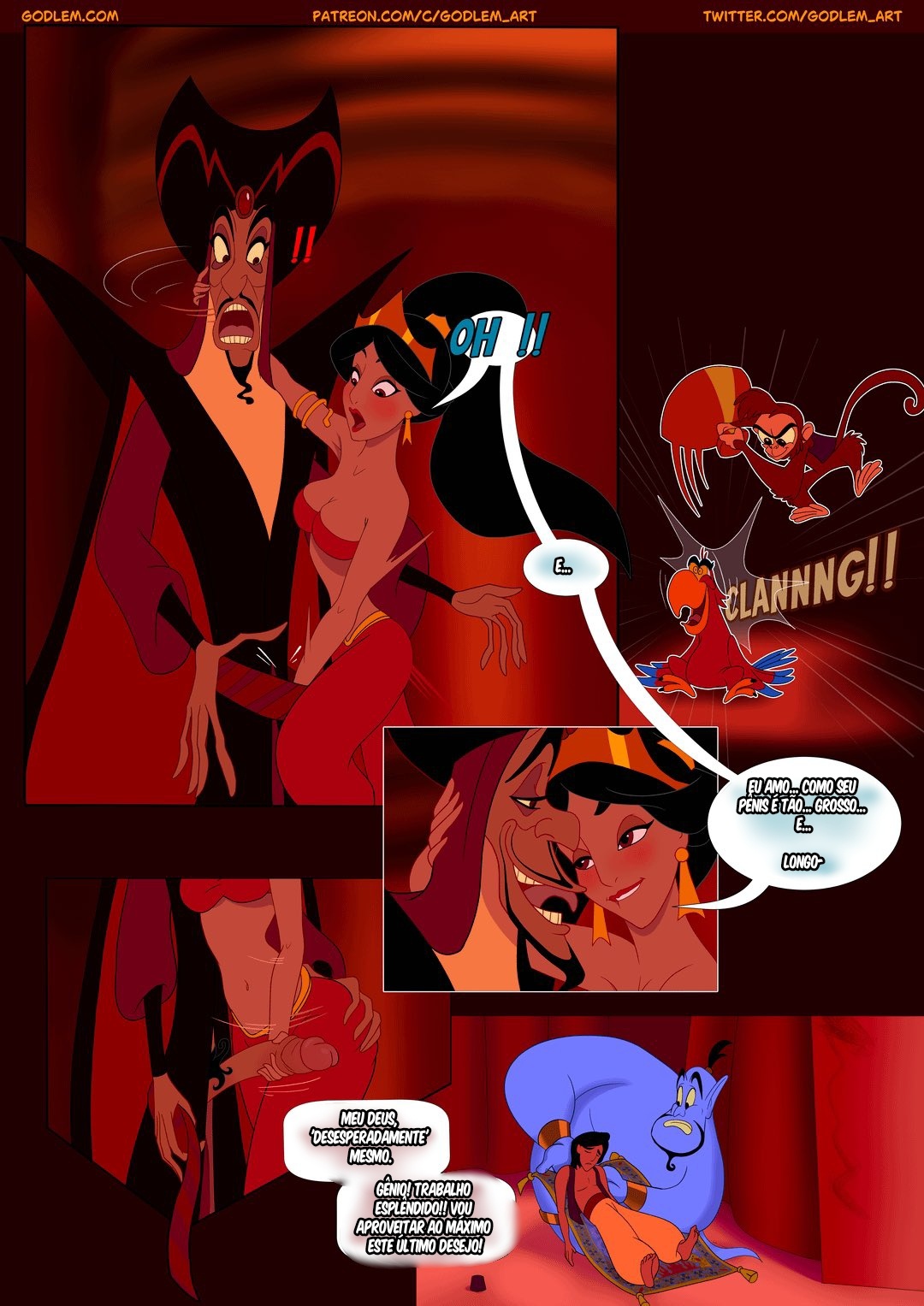 Princess's Gambit Hentai pt-br 04