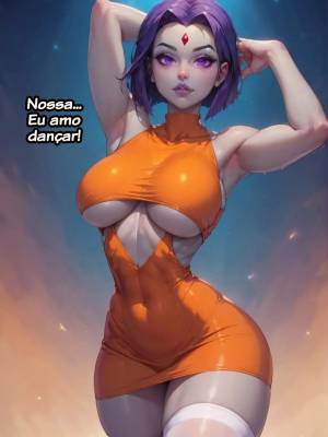 Raven In Da Club By Velzevulito Hentai pt-br 04