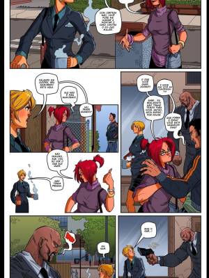 Red Angel By JABComix Part 2 Hentai pt-br 06