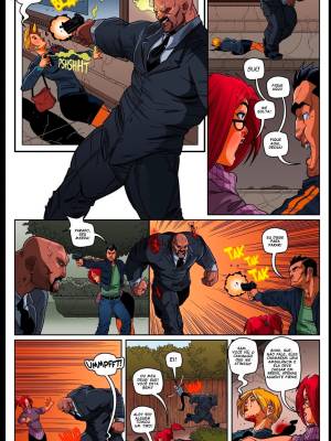 Red Angel By JABComix Part 2 Hentai pt-br 07