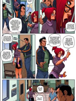 Red Angel By JABComix Part 2 Hentai pt-br 09