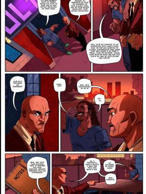 Red Angel By JABComix Part 2 Hentai pt-br 10