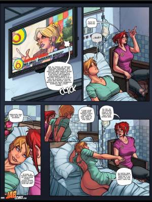 Red Angel By JABComix Part 4 Hentai pt-br 05