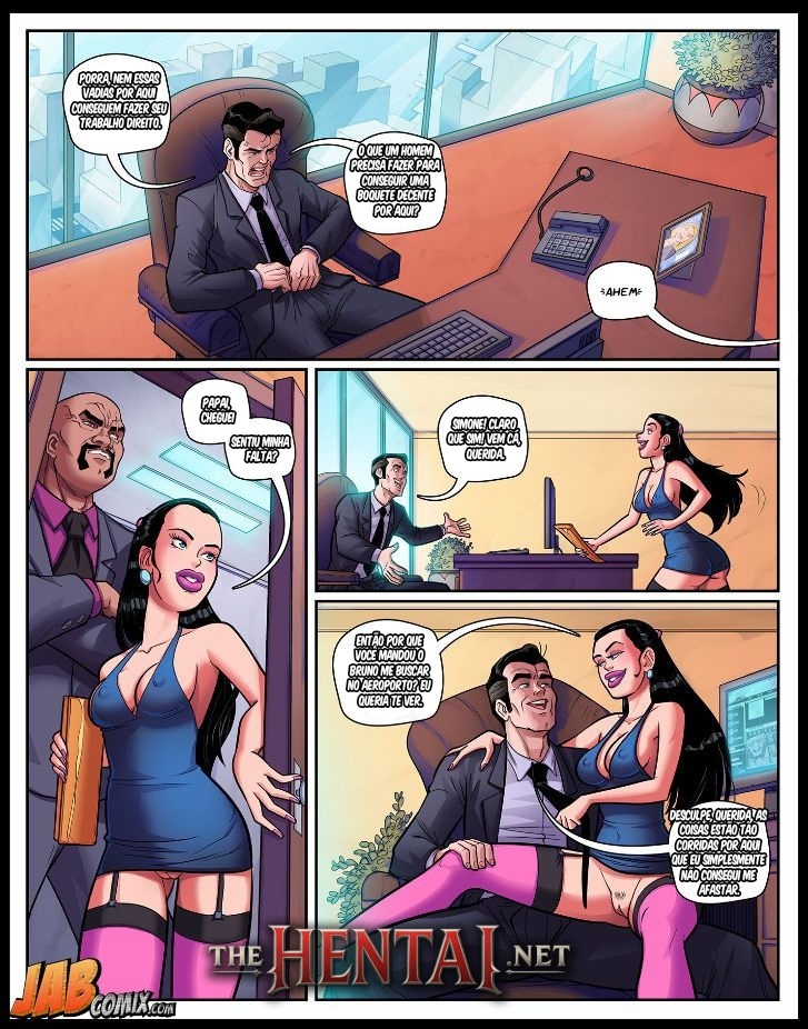 Red Angel By JABComix Part 6 Hentai pt-br 13