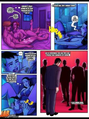 Red Angel By JABComix Part 6 Hentai pt-br 21