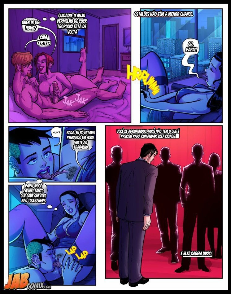 Red Angel By JABComix Part 6 Hentai pt-br 21