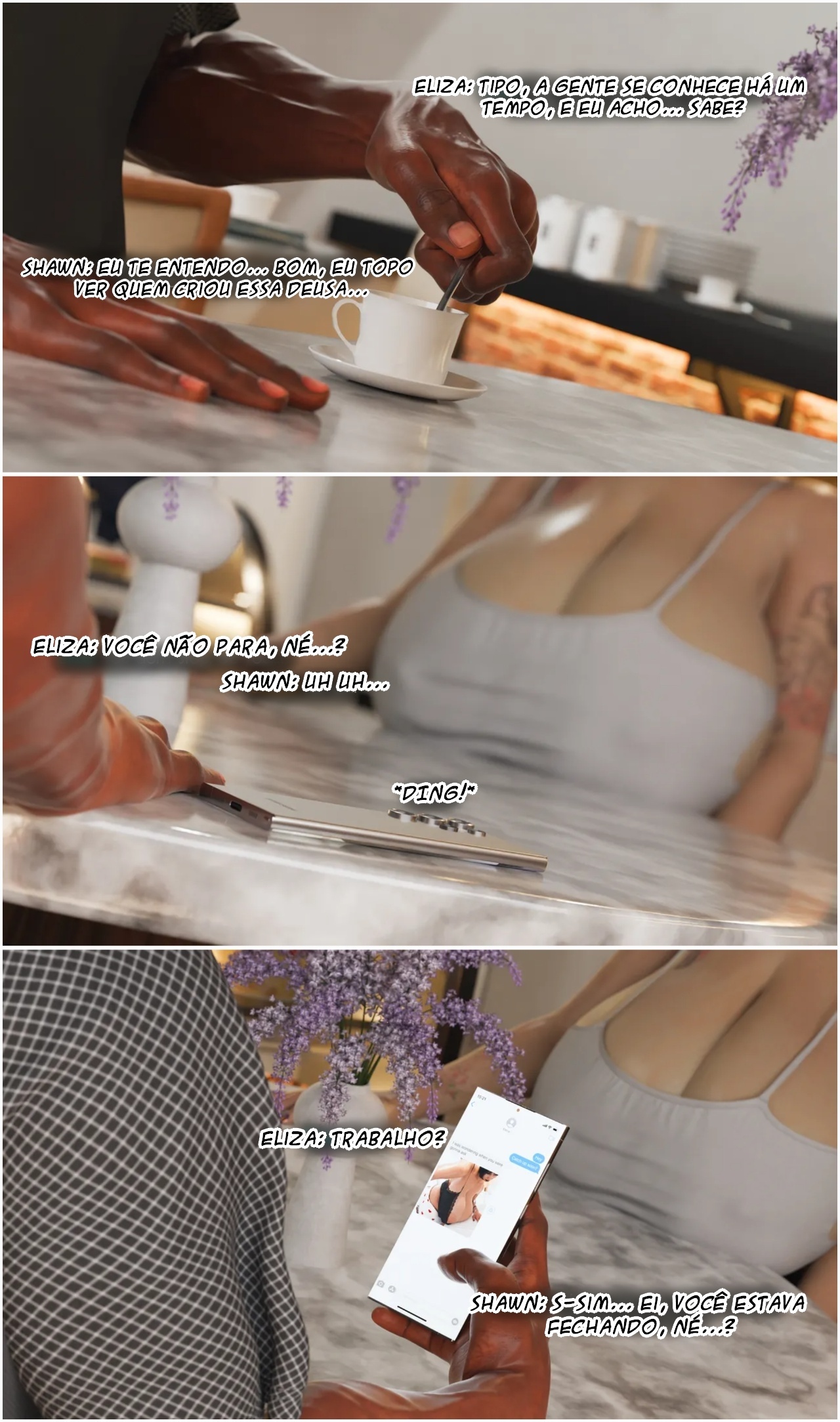 Red-Handed By BlankKen Hentai pt-br 04