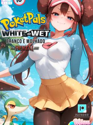 Rosa In White And Wet