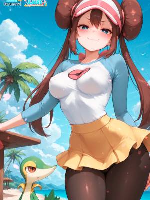 Rosa In White And Wet Hentai pt-br 28