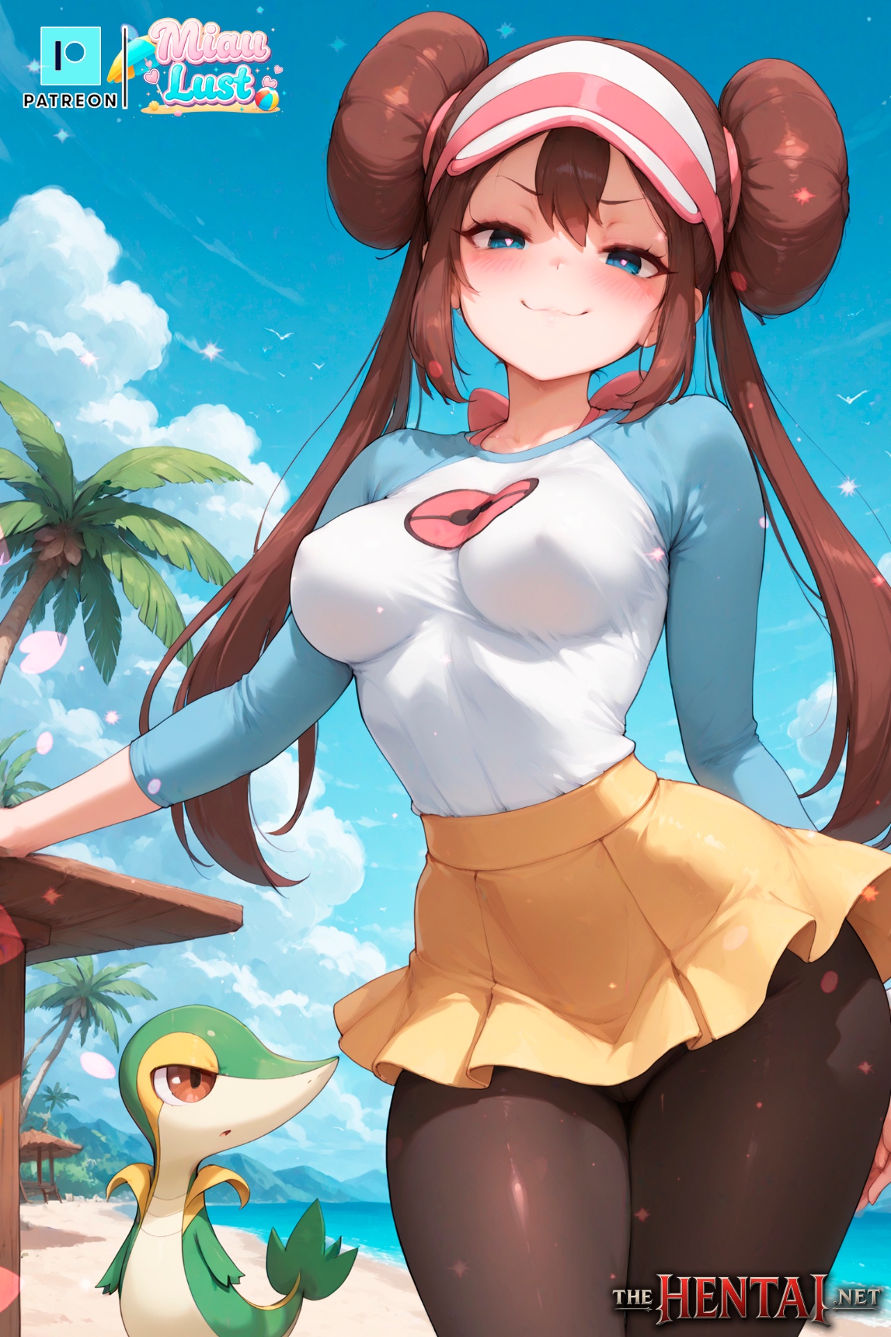 Rosa In White And Wet Hentai pt-br 28