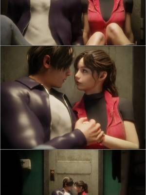 Safe Room Is a Love Room: Claire Redfield Hentai pt-br 03