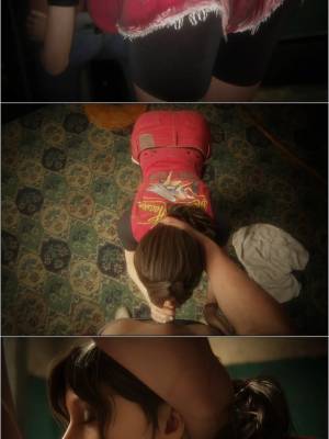 Safe Room Is a Love Room: Claire Redfield Hentai pt-br 10