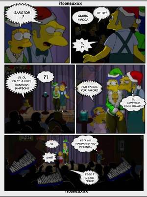 Sexy Christmas By IToonEAXXX Part 2 Hentai pt-br 17